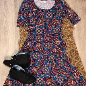 LuLaRoe Ana Dress - Medium